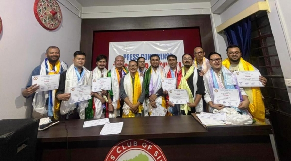 प्रेस क्लब अफ् सिक्किममा चुनाउ सम्पन्न प्रेस क्लब अफ् सिक्किममा चुनाउ सम्पन्न