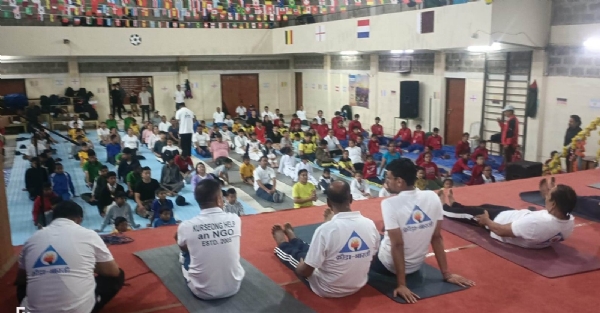 अन्तर्राष्ट्रिय योगा दिवस अन्तर्राष्ट्रिय योगा दिवस