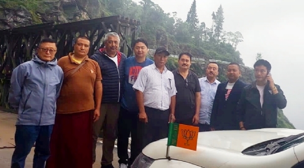 भाजपा प्रतिनिधिमण्डल भाजपा प्रतिनिधिमण्डल