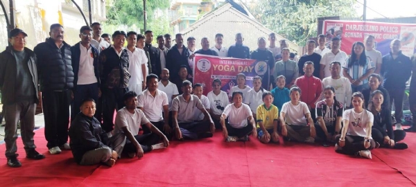 सोनादामा अन्तर्राष्ट्रिय योगा दिवस पालन