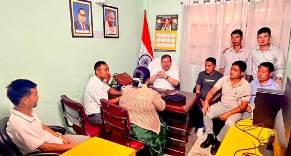 सीएपी सिक्किमको जनजाति परिषद्को सभा