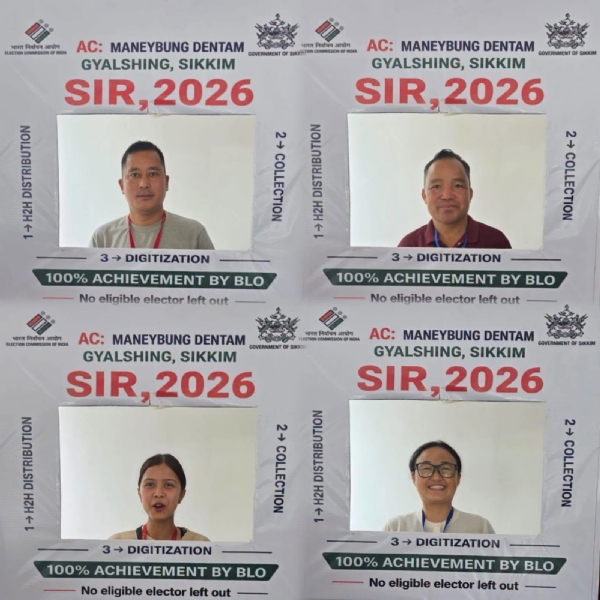 मानेबोङ-देन्ताम शत प्रतिशत ईएफ डिजिटाइजेसन हासिल गर्ने सिक्किमकै पहिलो निर्वाचन क्षेत्र बन्यो मानेबोङ-देन्ताम शत प्रतिशत ईएफ डिजिटाइजेसन हासिल गर्ने सिक्किमकै पहिलो निर्वाचन क्षेत्र बन्यो