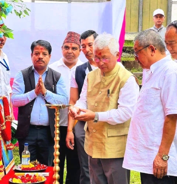 माछोङ सरस्वती विद्या निकेतनको वार्षिक वर्षगॉंठ समारोह सम्पन्न