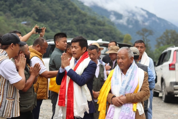 वन तथा पर्यावरण विभागका प्रतिनिधिमण्डल मङ्गन जिल्लाको तीन दिने भ्रमणमा