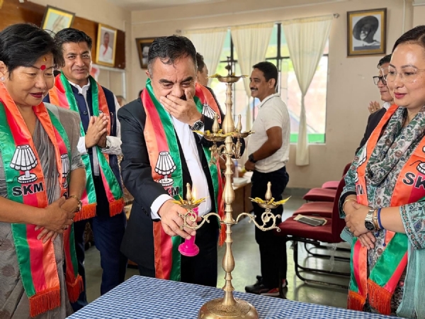 एसकेएम पञ्चायत प्रकोष्ठको पाकिममा जिल्लास्तरीय समन्वय सभा सम्पन्न