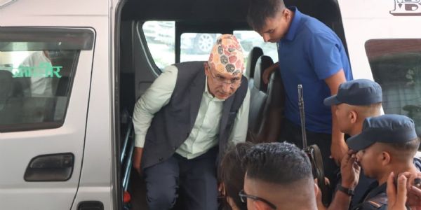 नेपालमा पूर्व अर्थमन्त्री विष्णु पौडेलको पक्राउलाई यूएमएलले राजनीतिक प्रतिशोध र गैरकानूनी बतायो