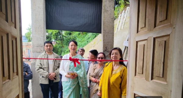 Girls hostel inaugurated