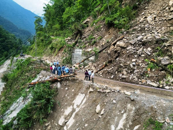 फोहोर विसर्जन केन्द्रबाट उत्पन्न हुने समस्या र यसको प्रभावमाथि मूल्याङ्कन गर्न संयुक्त निरीक्षण