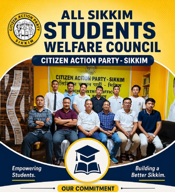 सीएपी सिक्किमको विद्यार्थी परिषदको समन्वय बैठक