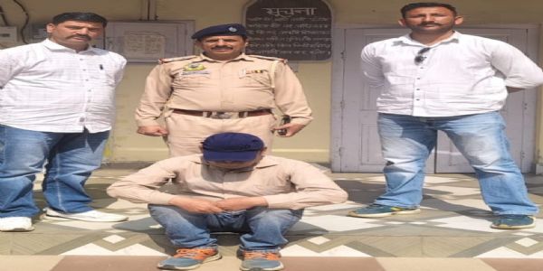 आठ वर्षदेखि फरार रहेका एक अभियुक्त पक्राउ