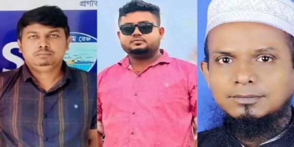 बङ्गलादेशमा पुलिसमाथि अवामी लिगका तीन कार्यकर्ताको हत्याको आरोप