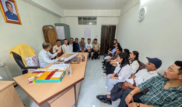 गान्तोक जिल्लामा गणना फारामहरूको ८७.८४ प्रतिशत डिजिटाइजेसन पूरा