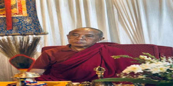 बौद्ध धर्म गुरु फुन्चुक पाख्रीन म्हेमेको निधनमा तीनधारेमा शोक सभा