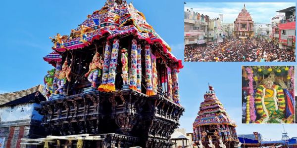 तिरूनेलवेलीमा 520औं आणि महोत्सवको रथोत्सव सम्पन्न, लाखौं श्रद्धालुहरूले ताने 450 टन वजनी एतिहासिक रथ