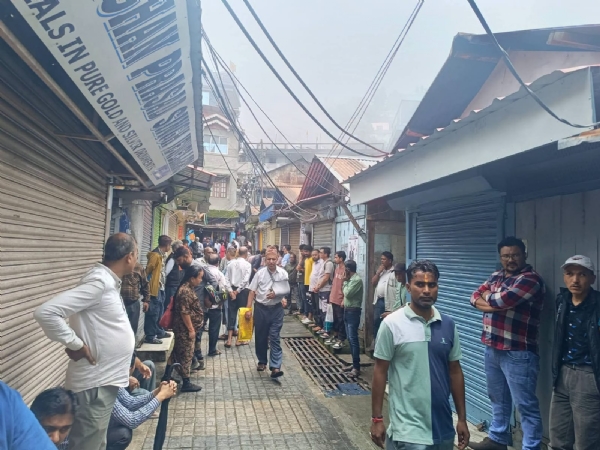 Kurseong haat bazar