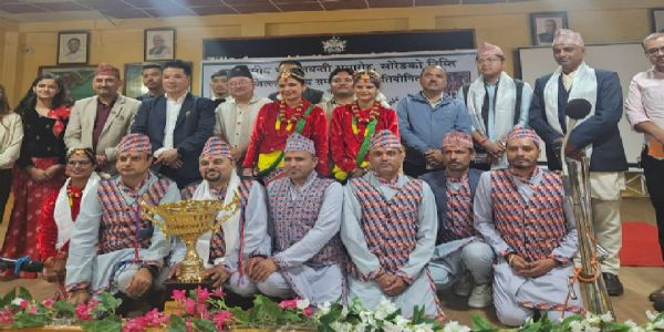 रामायण पाठ प्रतियोगितामा याङथाङ क्षेत्रले गेजिङ जिल्लालाई प्रतिनिधित्व गर्ने