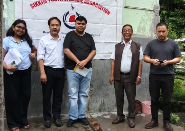 इन्द्रकील डेस्टिट्यूट होमको भ्रमण इन्द्रकील डेस्टिट्यूट होमको भ्रमण