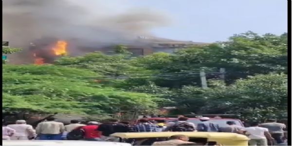 दिल्लीको मालवीय रेस्टोरेन्टमा आगलागीमा 21 को मृत्युको पुष्टि