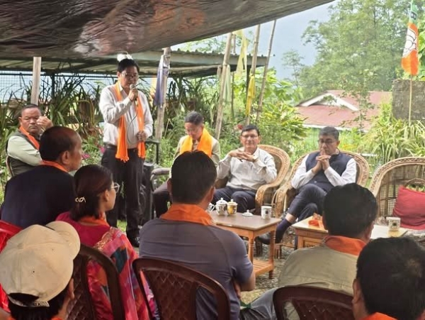 भाजपा सिक्किमको समन्वय बैठक भाजपा सिक्किमको समन्वय बैठक
