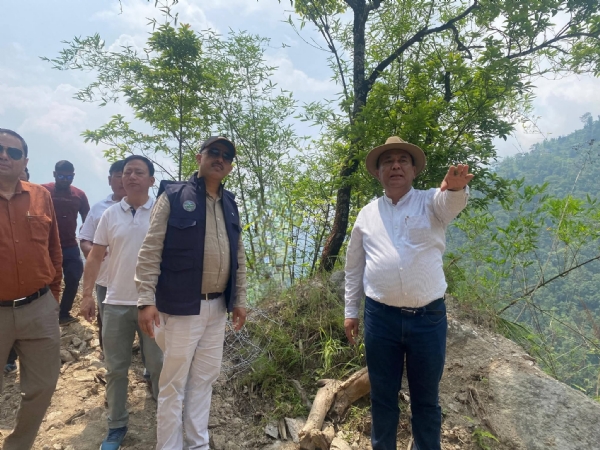 विधायकद्वारा निरीक्षण