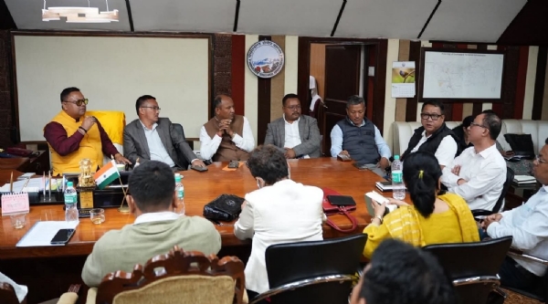 जीटीएले राज्य सरकारबाट अझ ४०० करोड पाउन बाँकी नै छ - अनित थापा जीटीएले राज्य सरकारबाट अझ ४०० करोड पाउन बाँकी नै छ - अनित थापा