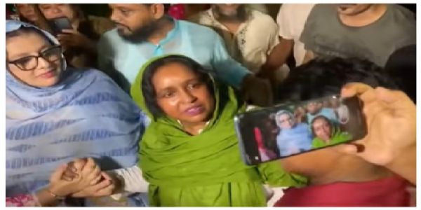 बंगलादेशमा अवामी लीगकी नेतृ सेलीना हयातलाई मध्यरातमा जेलबाट रिहा गरियो