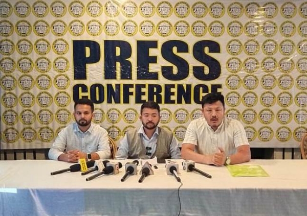 सीएपीको पत्रकार सम्मेलन। सीएपीको पत्रकार सम्मेलन।