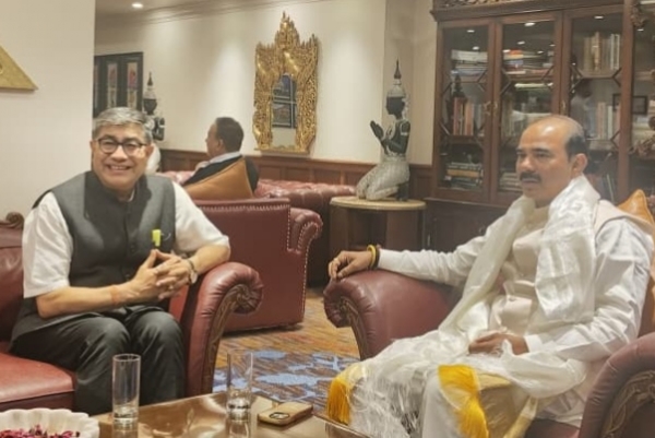 प्रदेश भाजपा अध्यक्ष र केन्द्रिय राज्यमन्त्री अजय टाम्टा। प्रदेश भाजपा अध्यक्ष र केन्द्रिय राज्यमन्त्री अजय टाम्टा।