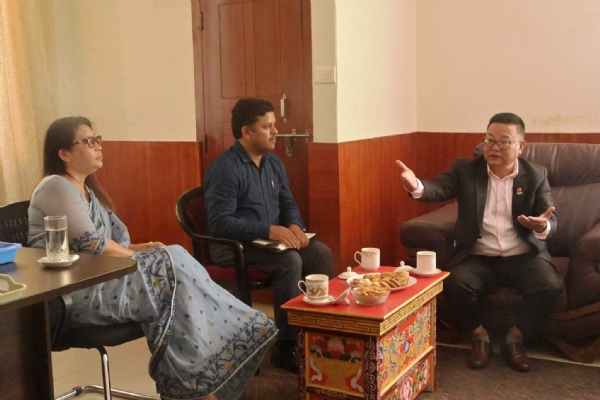 सिक्किम नृत्य, नाटक, सङ्गीत र चलचित्र बोर्डको दोस्रो बोर्ड बैठक सम्पन्न सिक्किम नृत्य, नाटक, सङ्गीत र चलचित्र बोर्डको दोस्रो बोर्ड बैठक सम्पन्न