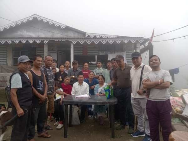 भुजेल समाजको बैठक भुजेल समाजको बैठक