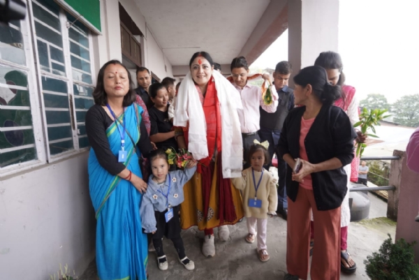 अग्निमित्र पल दार्जिलिङमा अग्निमित्र पल दार्जिलिङमा