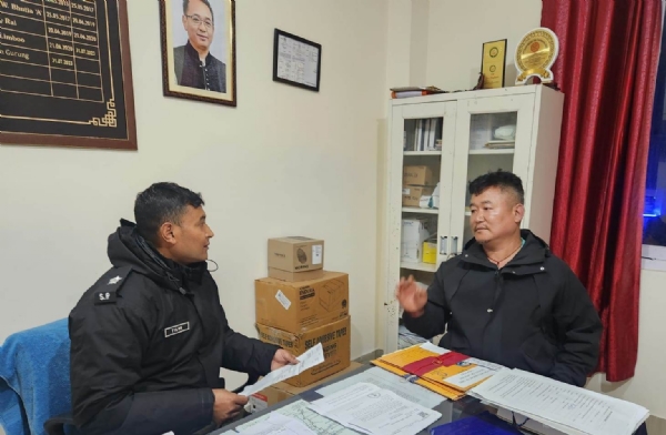एसकेएम राज्यस्तरीय चालक शाखा र सारथी कल्याण बोर्डद्वारा लाचुङ जिरो पोइन्ट घटनाको निन्दा एसकेएम राज्यस्तरीय चालक शाखा र सारथी कल्याण बोर्डद्वारा लाचुङ जिरो पोइन्ट घटनाको निन्दा