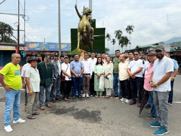 गोर्खा शहिद मेजर दूर्गा मल्लको ११३औँ जयन्ती
