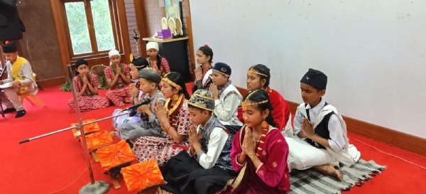 गेजिङ जिल्लामा विविध साहित्यिक तथा सांस्कृतिक कार्यक्रम सम्पन्न गेजिङ जिल्लामा विविध साहित्यिक तथा सांस्कृतिक कार्यक्रम सम्पन्न