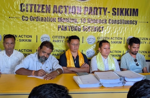सीएपी सिक्किमको रिनाक निर्वाचन क्षेत्र परिषद्को मासिक समन्वय बैठक सम्पन्न सीएपी सिक्किमको रिनाक निर्वाचन क्षेत्र परिषद्को मासिक समन्वय बैठक सम्पन्न