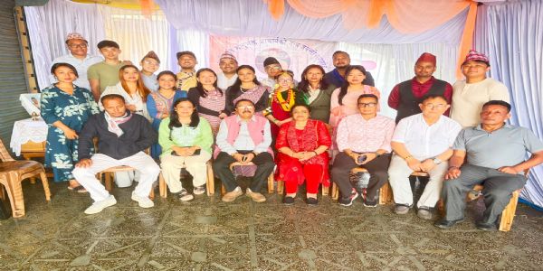 खरसाङ कोर्टमा पहिलोपट भानु जयन्ती समारोह सम्पन्न