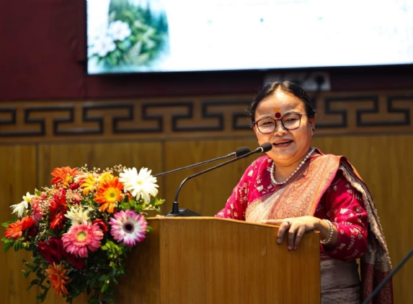 सिक्किम विधानसभाकी उपाध्यक्ष राजकुमारी थापा