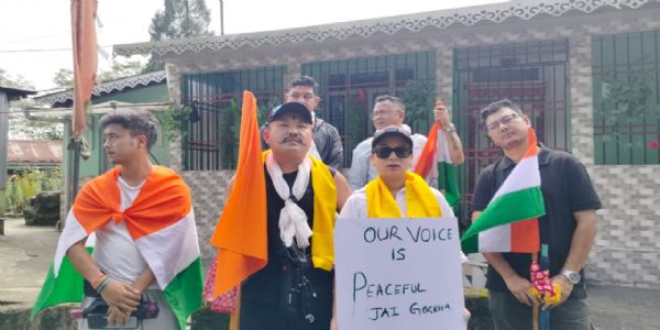 साधारण जनताको माग छुट्टै राज्य गोर्खाल्याण्ड नै हो: सन्दीप प्रधान