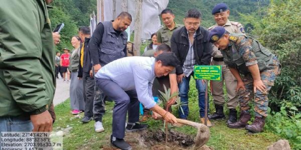 पर्यावरण संरक्षण सामूहिक जिम्मेवारी: साम्डुप लेप्चा