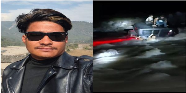 दिल कुमार सुब्बाले दुधेको बालासन खोलामा गाडीसहित बगाएका मान्छेहरुलाई बचाए