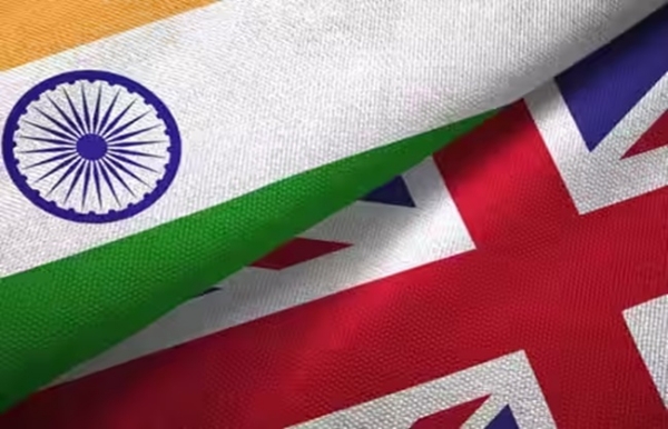 भारत और ब्रिटेन के लोगो का प्रतीकात्मक चित्र भारत और ब्रिटेन के लोगो का प्रतीकात्मक चित्र