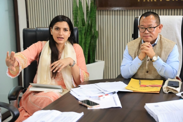 एसआईआरको दाबी र आपत्ति प्रक्रियामा छलफल गर्न राजनीतिक दलहरूसॅंग बैठक सम्पन्न एसआईआरको दाबी र आपत्ति प्रक्रियामा छलफल गर्न राजनीतिक दलहरूसॅंग बैठक सम्पन्न