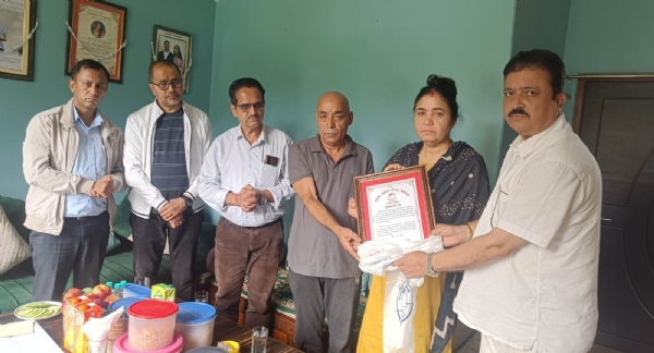 लिन्दोकका न्यौपाने परिवारप्रति नेपाली साहित्य परिषद् सिक्किमद्वारा समवेदना प्रकट लिन्दोकका न्यौपाने परिवारप्रति नेपाली साहित्य परिषद् सिक्किमद्वारा समवेदना प्रकट