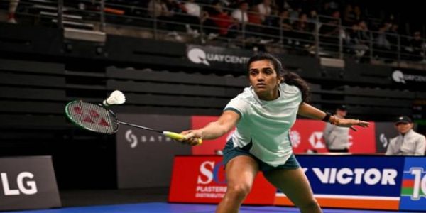 पीभी सिन्धु जापान ओपन २०२६ को फाइनलमा, चेन युफेई चोटका कारण सेमिफाइनलबाट बाहिरिन्