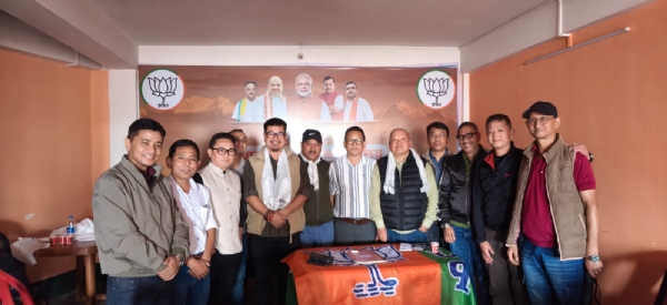 भाजपा शिक्षक सेलको गठन भाजपा शिक्षक सेलको गठन
