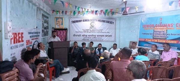 विधायक सोनाम लामालाई वरिष्ठ नागरिकद्वारा सम्वर्द्धना विधायक सोनाम लामालाई वरिष्ठ नागरिकद्वारा सम्वर्द्धना