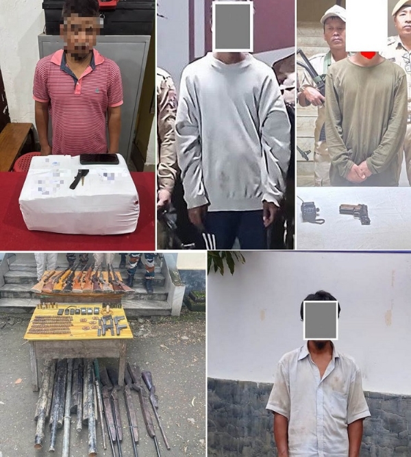 Images Related to the Manipur Operations. Images Related to the Manipur Operations.