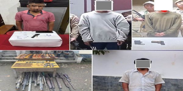 बलको ठूलो कारबाही, लागुऔषध तस्कर, उग्रवादी तथा जबरजस्ती रकम असुल्ने आरोपी पक्राउ