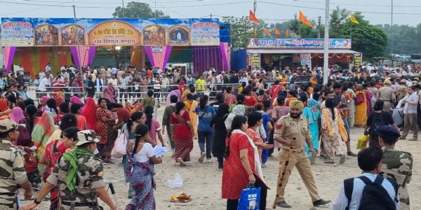 मौसमसम्बन्धी चेताउनीका बीच अमरनाथ र माता वैष्णो देवी यात्रा स्थगित