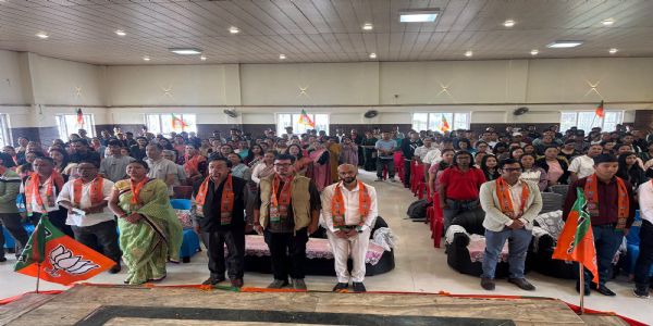 भारतीय जनता पार्टीको खरसाङ मण्डल स्तरीय प्रशिक्षण शिविर सम्पन्न